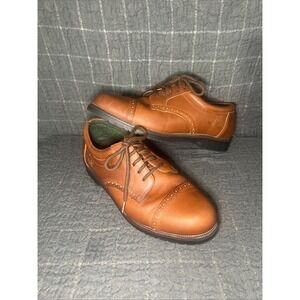 Men's‎ Dockers Oxford Dress Shoes Leather Size 9 1/2 Wide